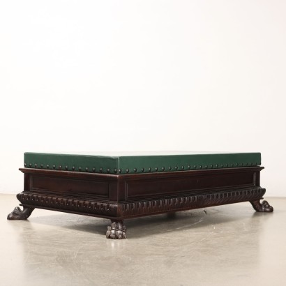 Neo-Renaissance Style Coffee Table with Pi