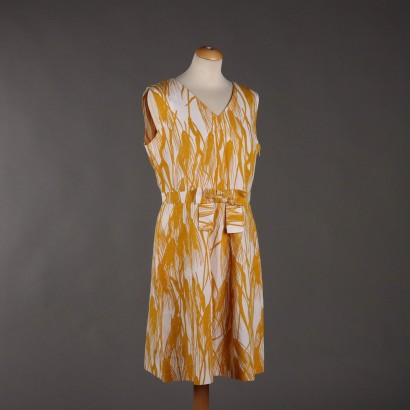 Vestido Moschino Cheap and Chic Lino Talla 48 Second Hand