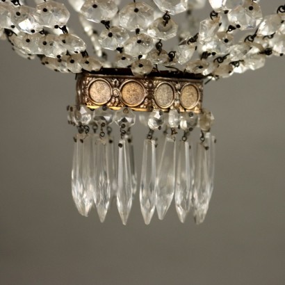 Lustre Montgolfière De Style Empire