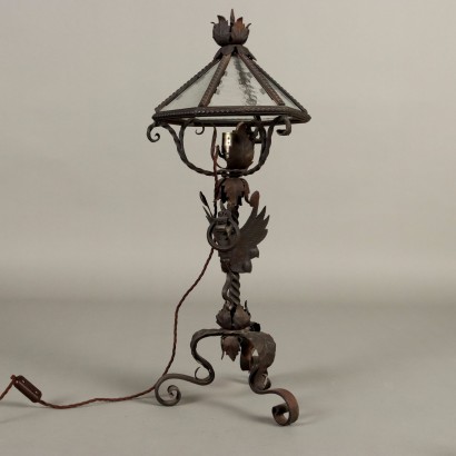 Tischlampe im Neorenaissance-Stil