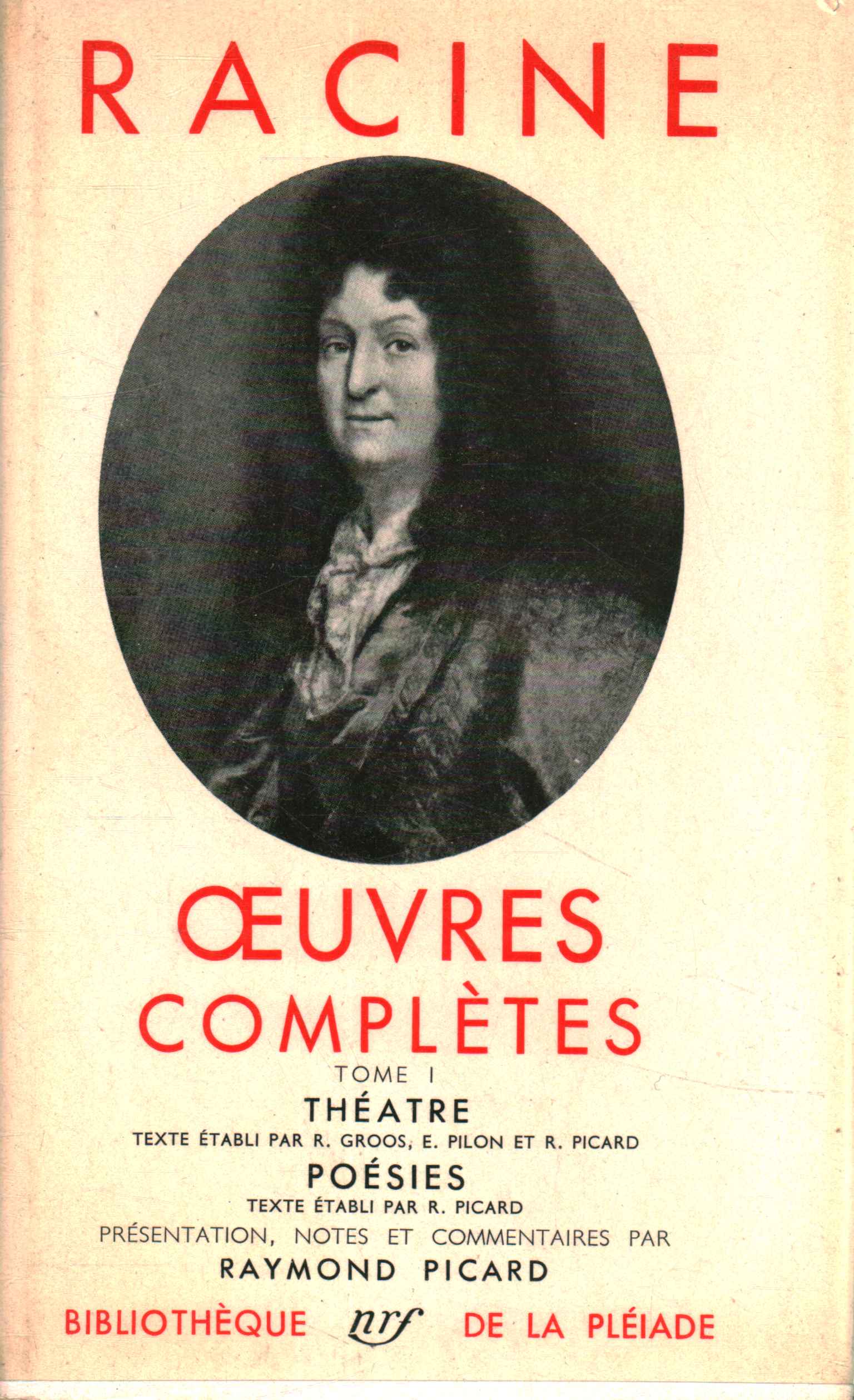 Oeuvres complètes (Vol. I),Oeuvres complètes (Volumen I)