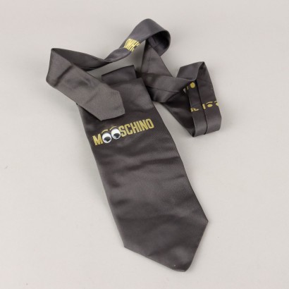 Moschino Gray Tie