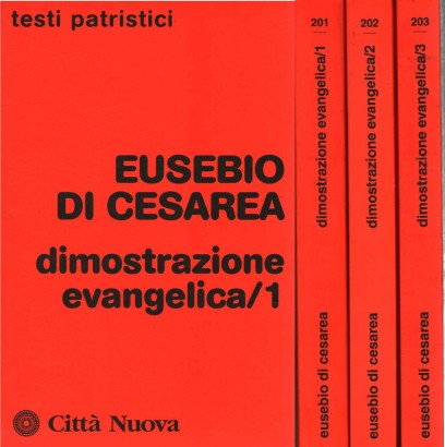 Dimostrazione evangelica (3 Volumi)