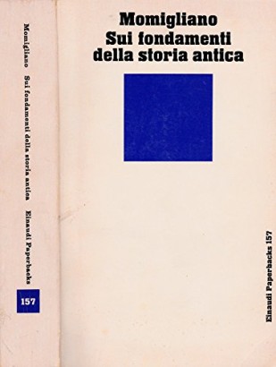 Sui fondamenti della storia antica