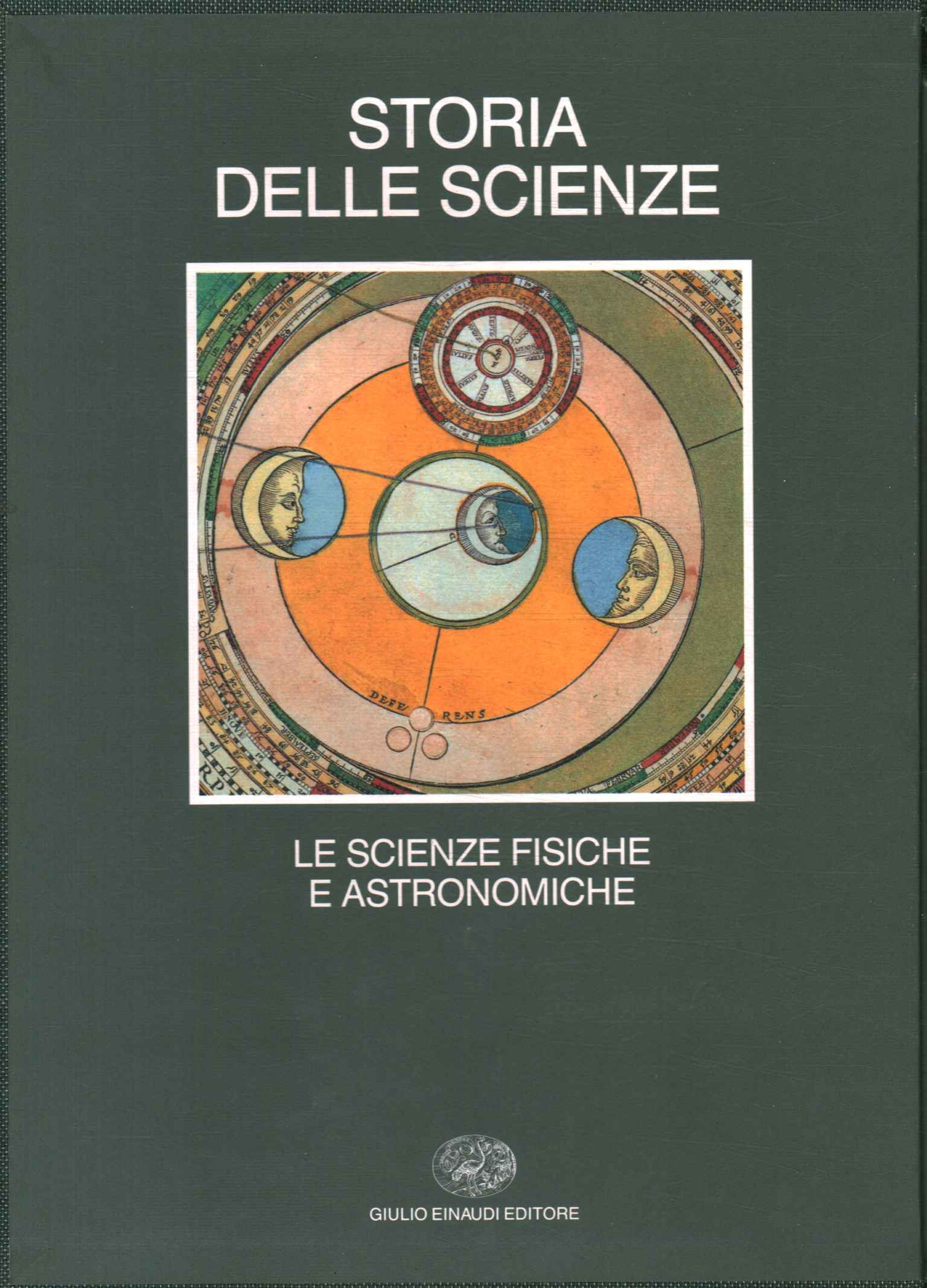 Histoire des sciences. Les sciences physiques