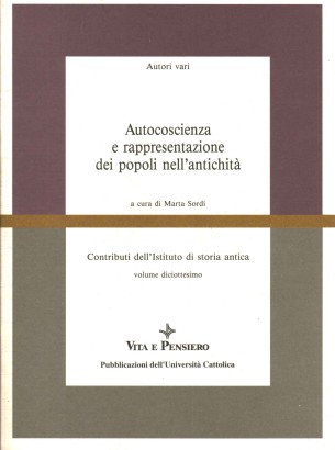 Autocoscienza e rappresentazione dei popoli nell'antichità