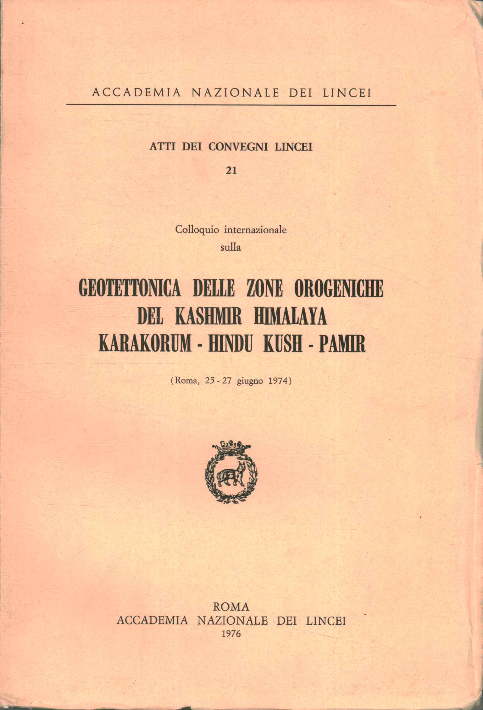 Geotectonics of the orogenic zones of the K