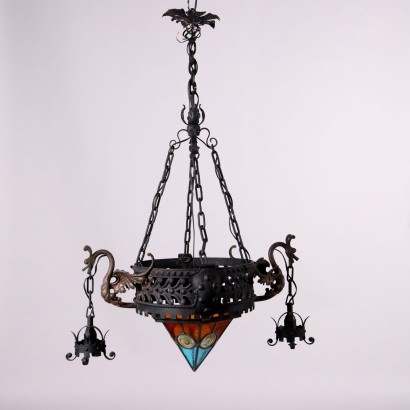 Neo-Renaissance chandelier