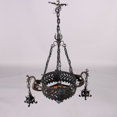 Neo-Renaissance chandelier