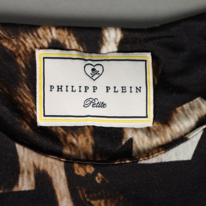 Philipp Plein Maglia Animalier