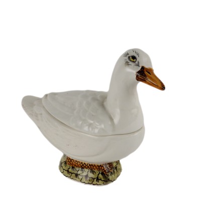 Pato Christian Dior, Pato de porcelana Christian Dior