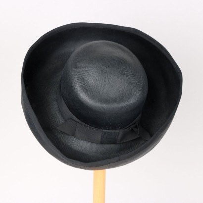 Gallia Peter Vintage Sombrero Negro