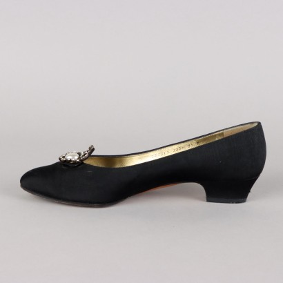 Bombas Ferragamo Vintage Negras