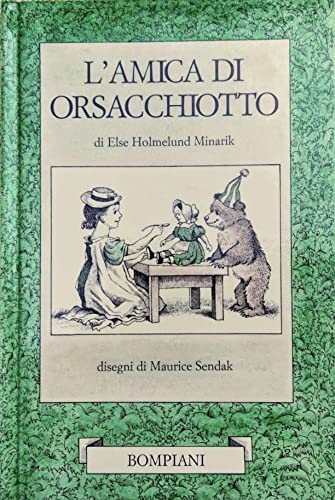 L'amica di orsacchiotto