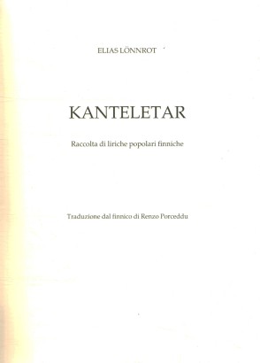 Kanteletar