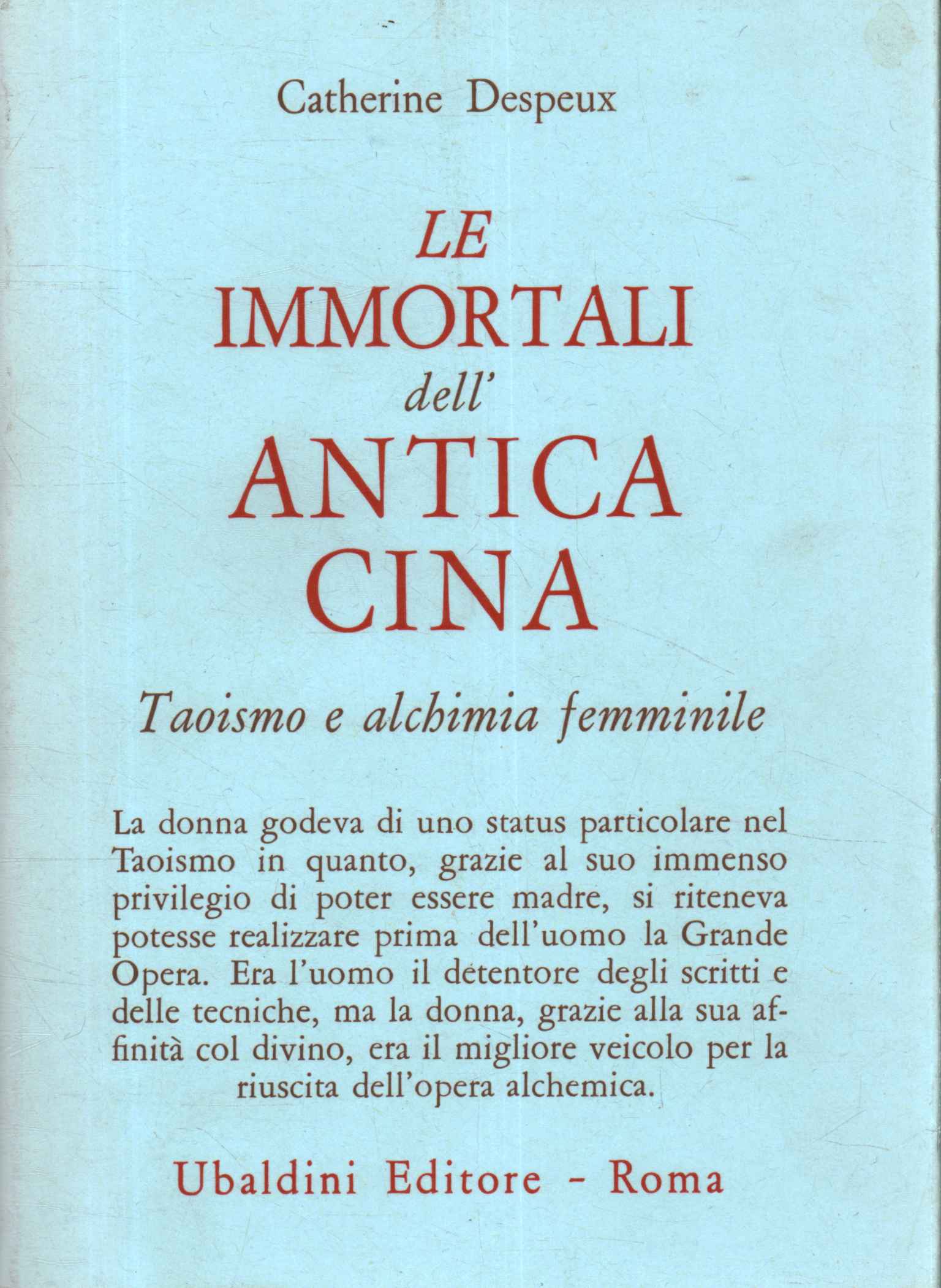 Le immortali dell'antica Cina