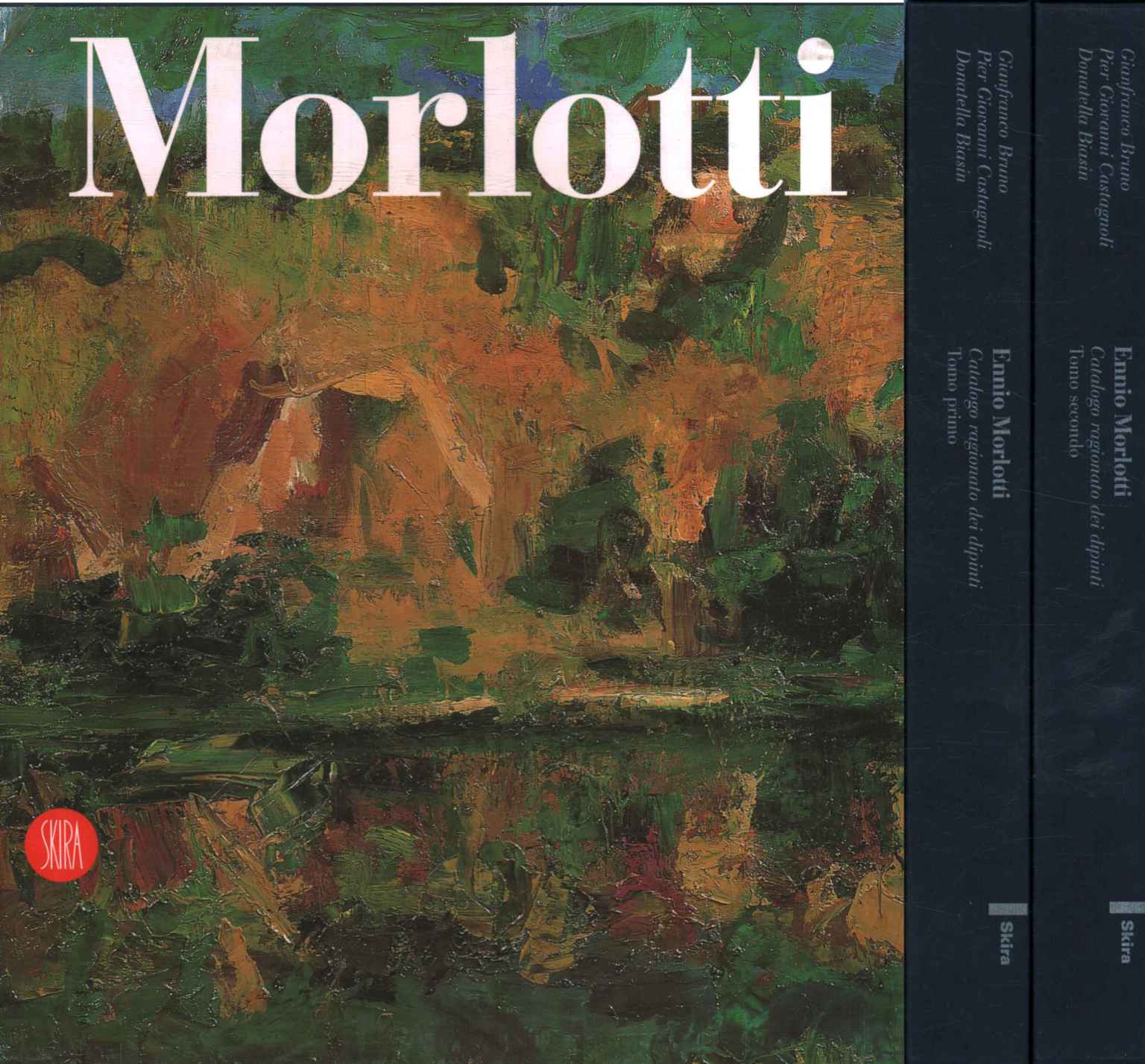 Ennio Morlotti. Catalog raisonné of the d