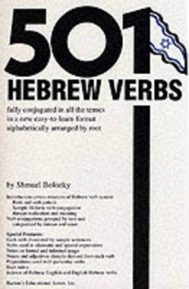 501 hebrew verbs