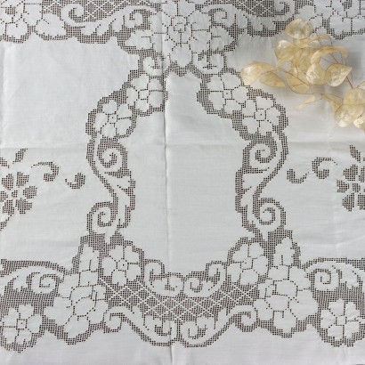 Nappe de défilé sicilien