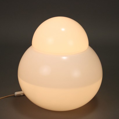 Grande lampe 'Daruma' de Sergio Asti pour Candle années 70