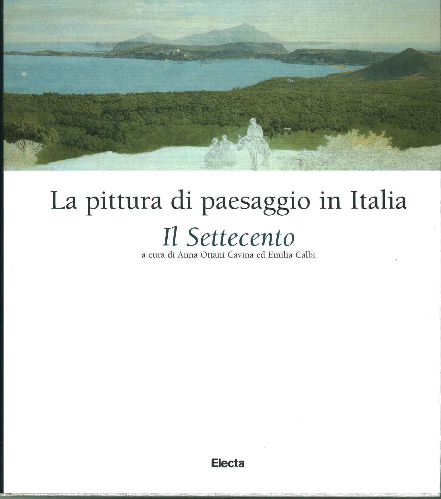 La pittura di paesaggio in Italia. Il%