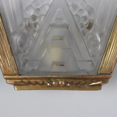 Art Deco wall light