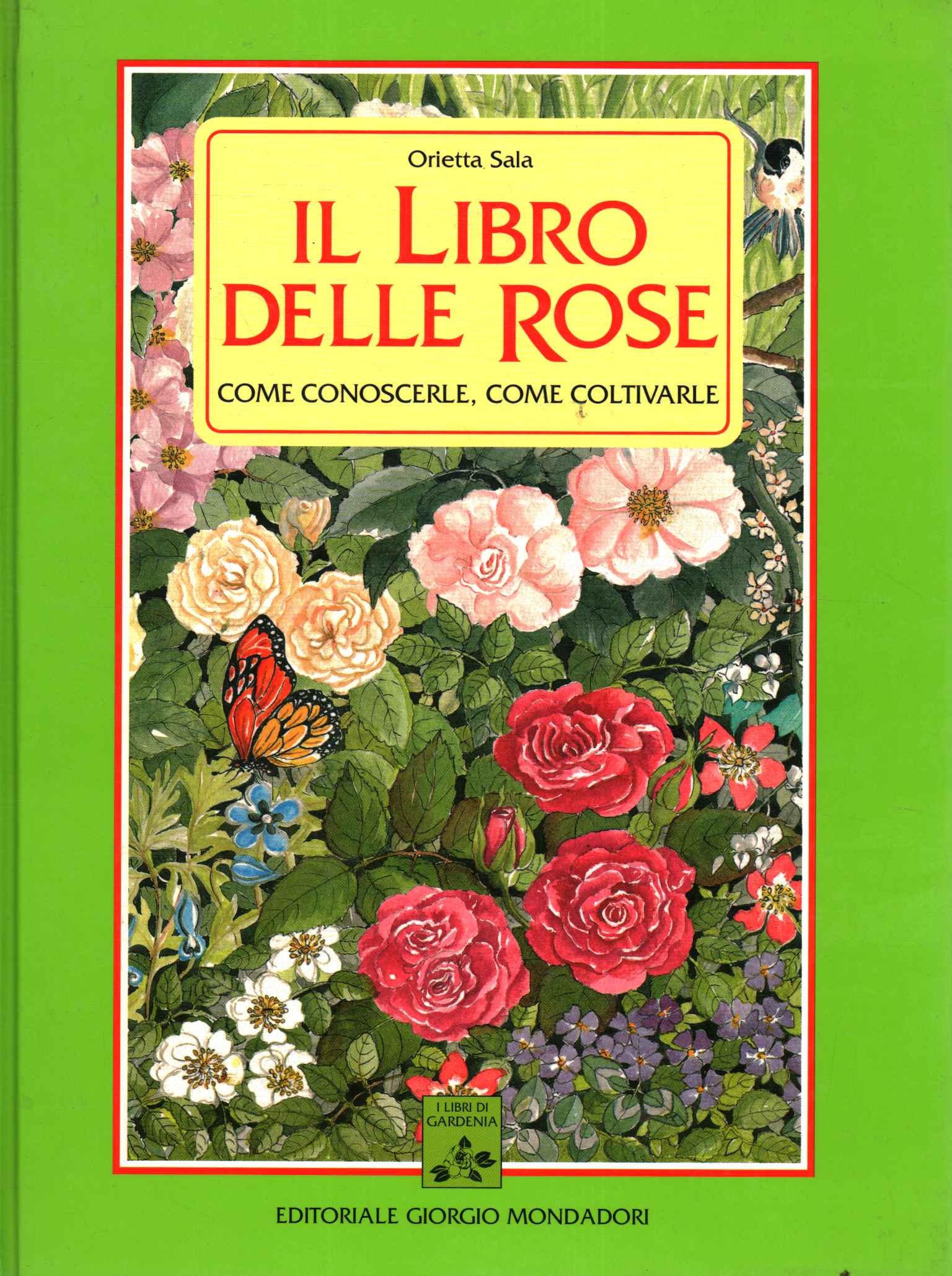 Il libro delle rose