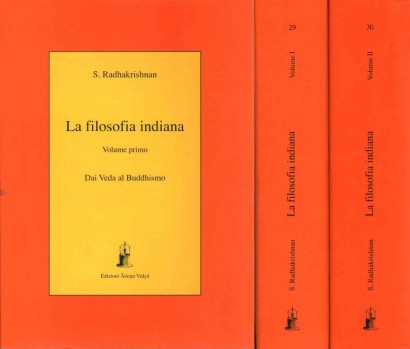 La filosofia indiana (2 Volumi)