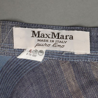 Max Mara Vintage Leinenanzug