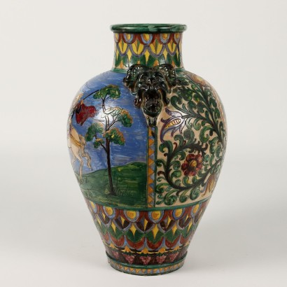 Grand vase en céramique édité par Aret