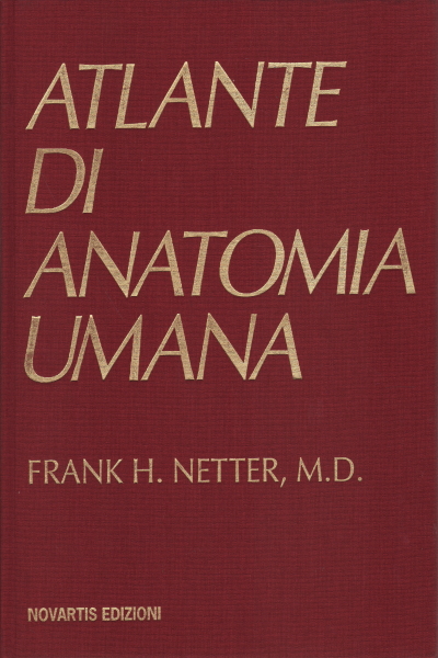 Atlas de anatomía humana.