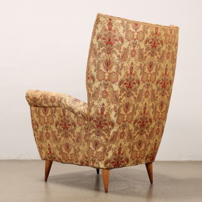 Pair of armchairs, two Bergere armchairs from the 1950s
