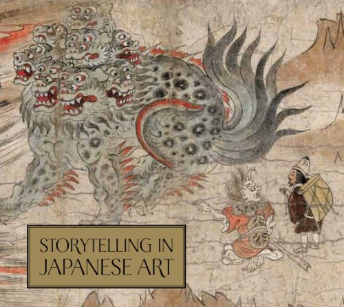 La narración de historias en el arte japonés