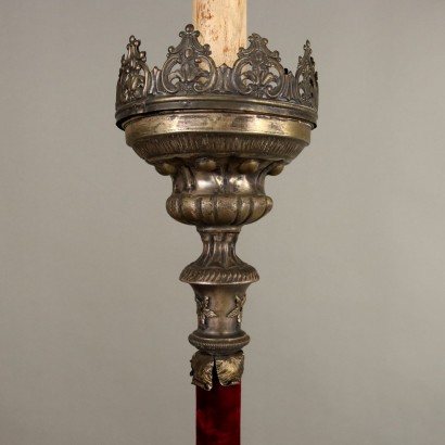 Eclectic torch holder