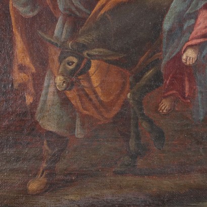 Painting The Flight into Egypt