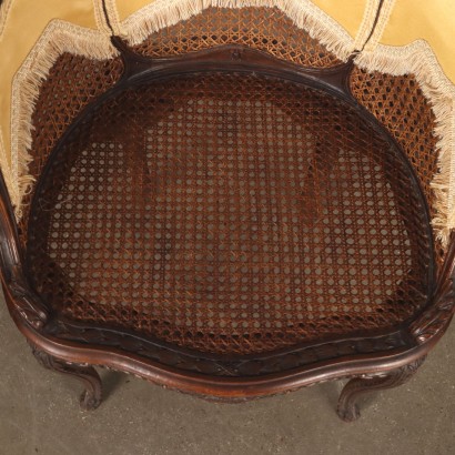 Baroque style armchair