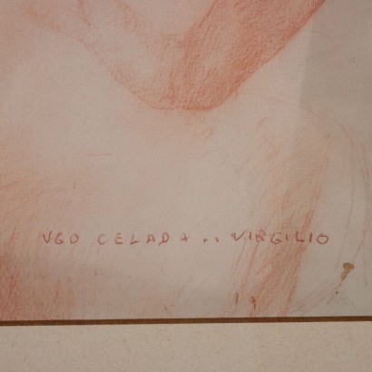 Dibujo de Ugo Celada de Virgilio,Desnudo femenino,Ugo Celada de Virgilio,Ugo Celada de Virgilio,Ugo Celada de Virgilio,Ugo Celada de Virgilio