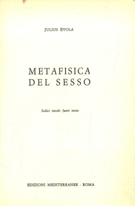 Metafisica del sesso