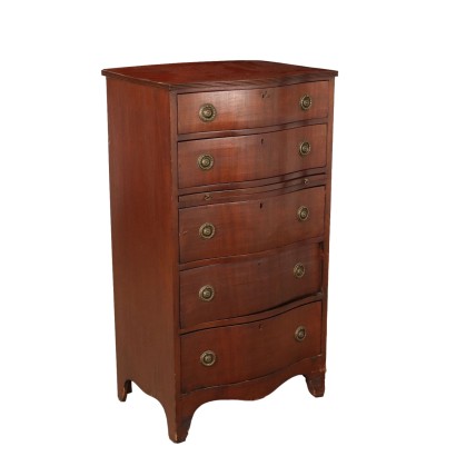 Antique Chest of Drawers Mahogany France XX Century