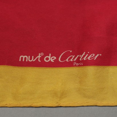 Cartier Foulard Panthère Vintage