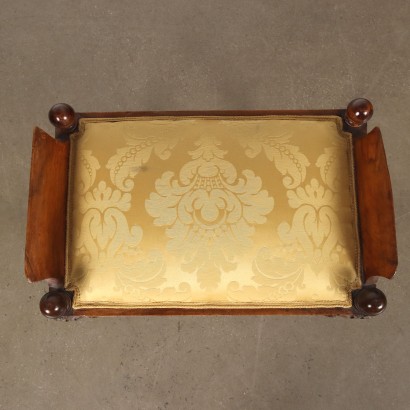 Baroque style bench