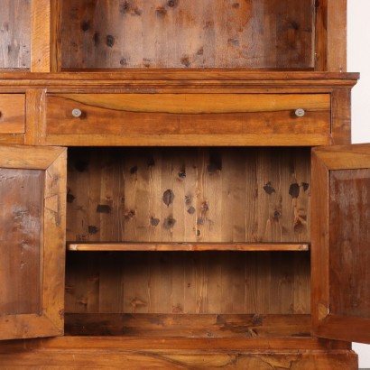 Antique Wood Bookcase