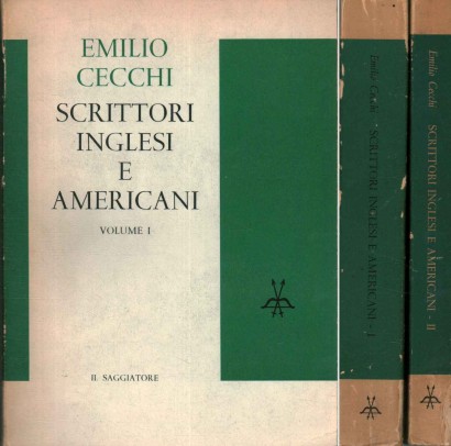 Scrittori inglesi e americani (2 Volumi)