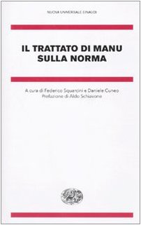 Il trattato di Manu sulla norma