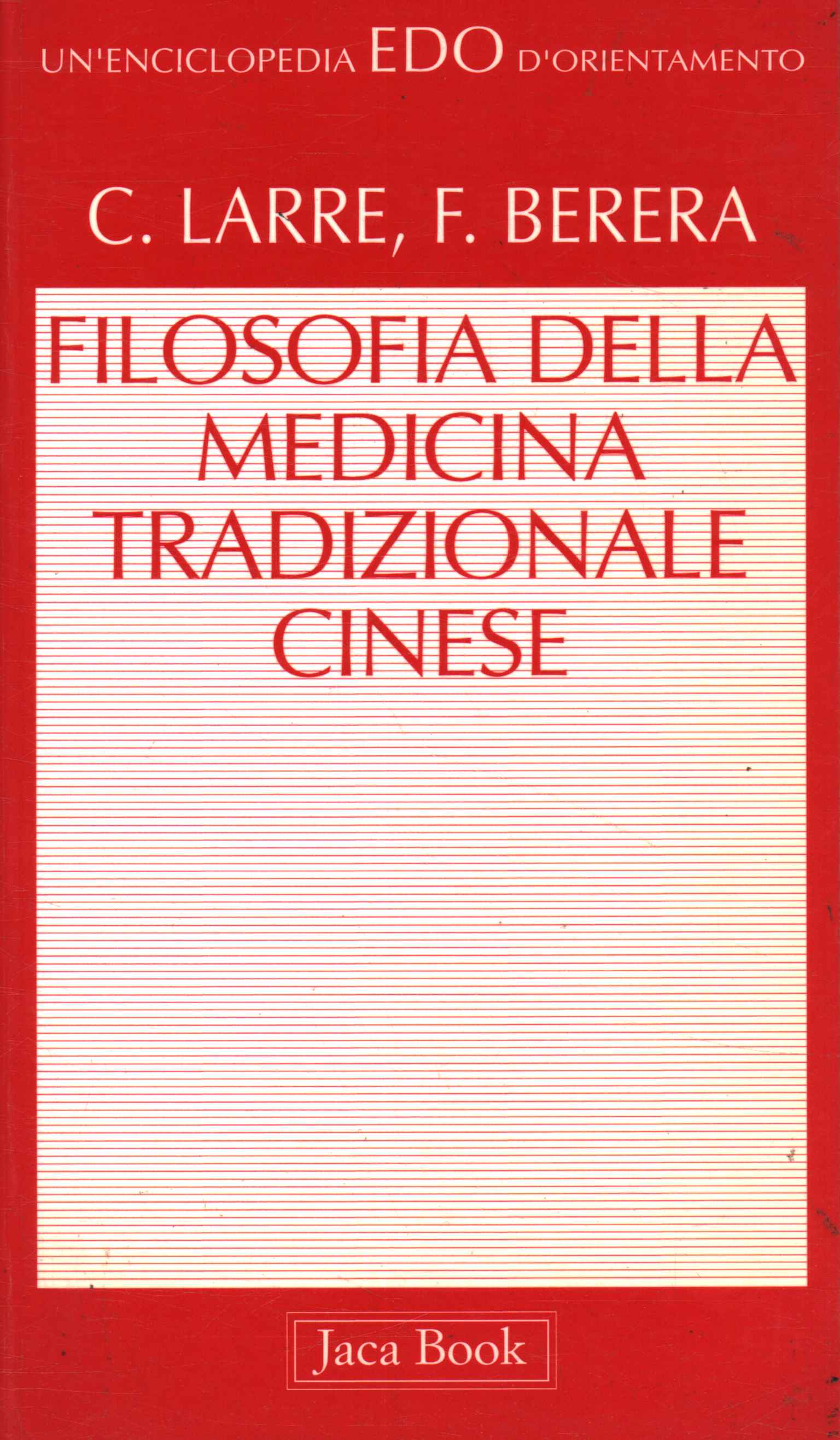 Filosofía de la medicina tradicional china.