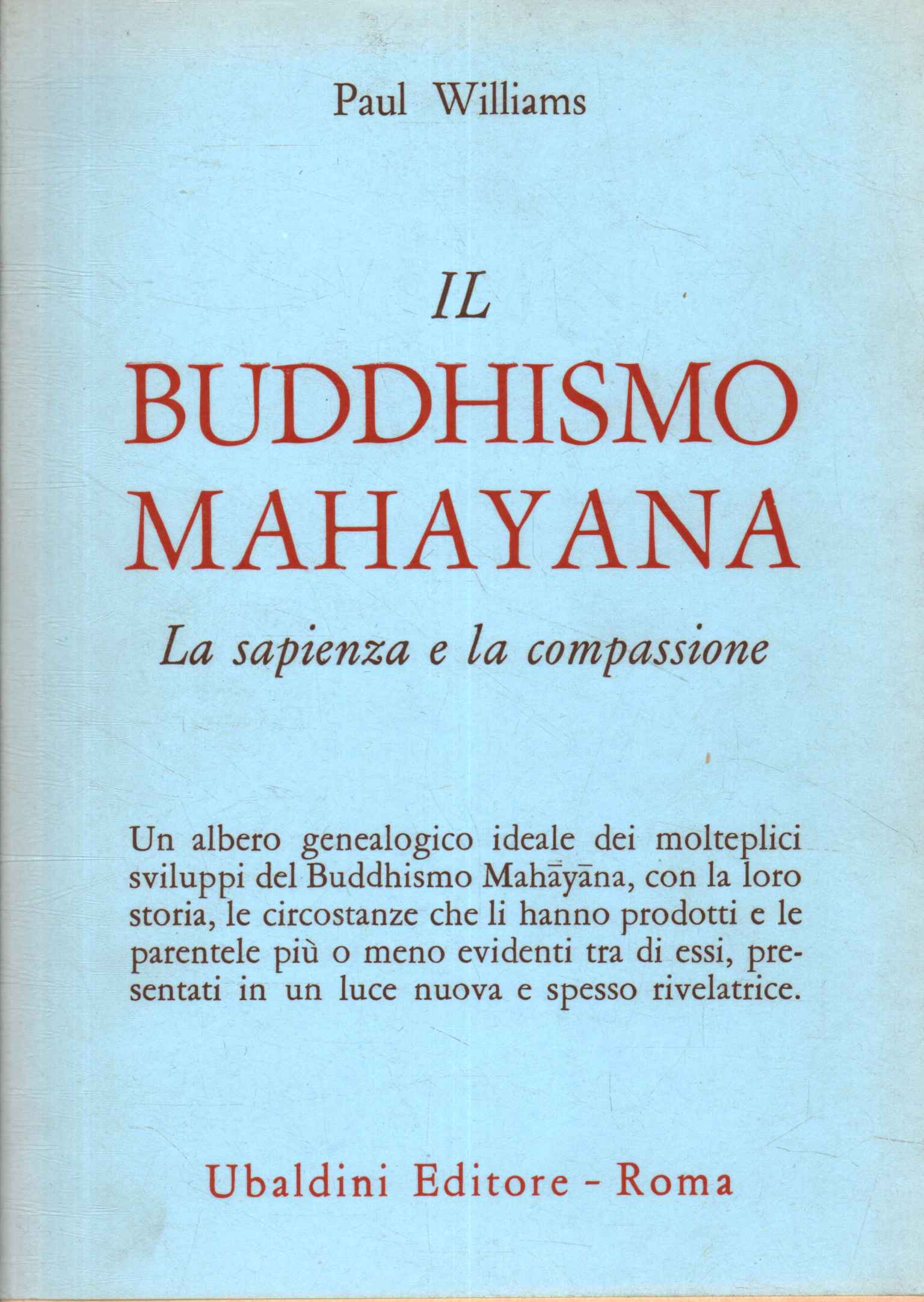 Il buddhismo Mahayana