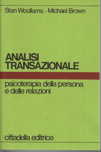 Transactional analysis