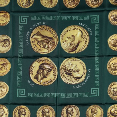 Bolaffi Foulard da Collezione Monete Imp