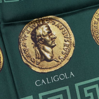 Bolaffi Collectible Scarf Coins Imp