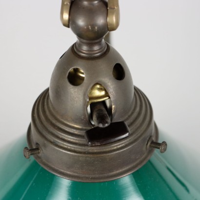 Lampe aus den 1950er Jahren